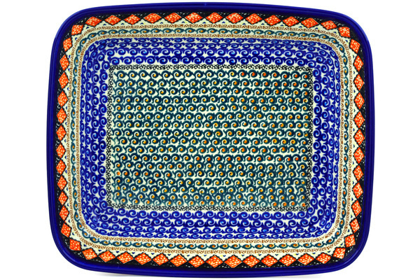 Rectangular Baker 13"