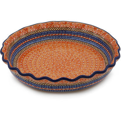 Fluted Pie Dish 10"