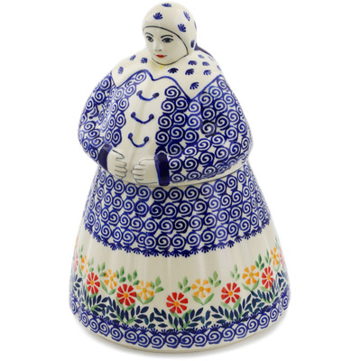 10" Babcia Cookie Jar