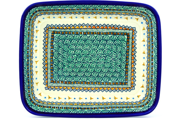 Rectangular Baker 13"