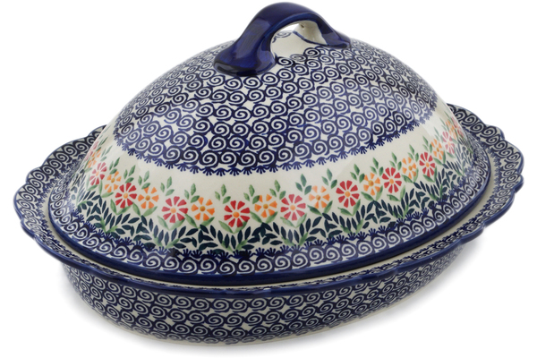 Baker with Cover 16"