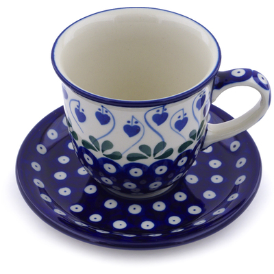 Cup with Saucer 10 oz