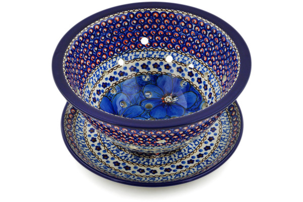 Colander with Plate 8"