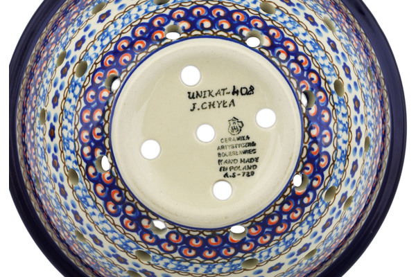 Colander with Plate 8"