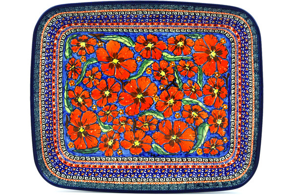 Rectangular Baker 13"