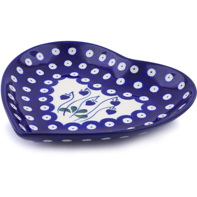 Heart Shaped Platter 7"