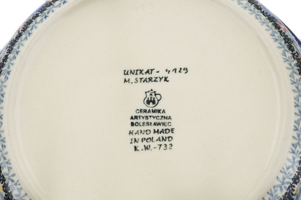 Round Baker with Handles 10"