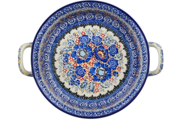 Round Baker with Handles 10"