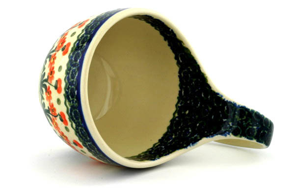 Bowl with Loop-Handle 6"