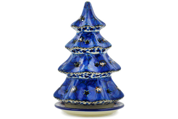 Christmas Tree Candle Holder 8"