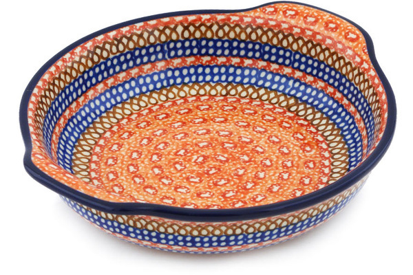 Round Baker with Handles 7"