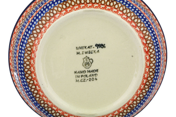 Round Baker with Handles 7"