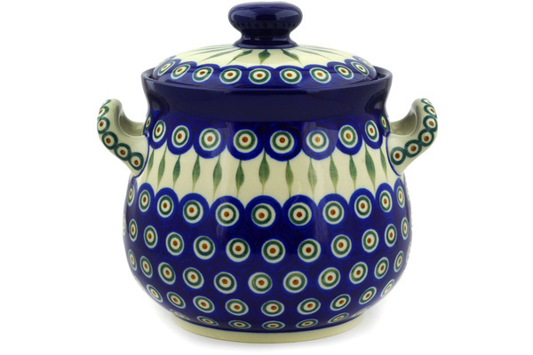 Jar with Lid 9"