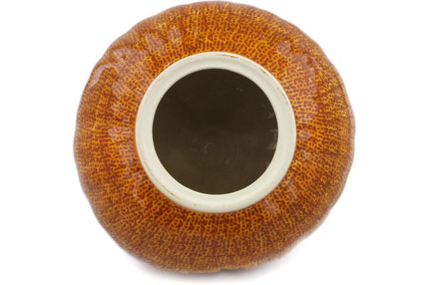 Jack O Lantern Candle Holder 9"