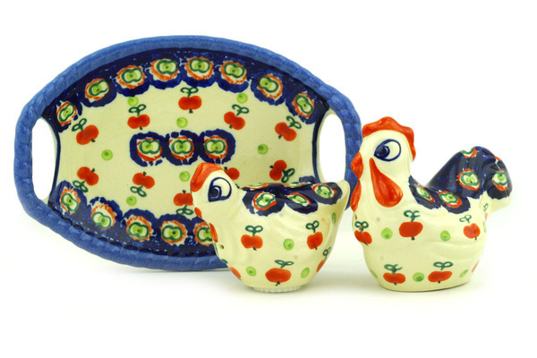 Salt and Pepper Set 7"