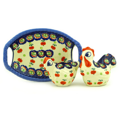 Salt and Pepper Set 7"