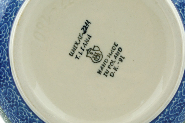 Jar with Lid and Handles 7"