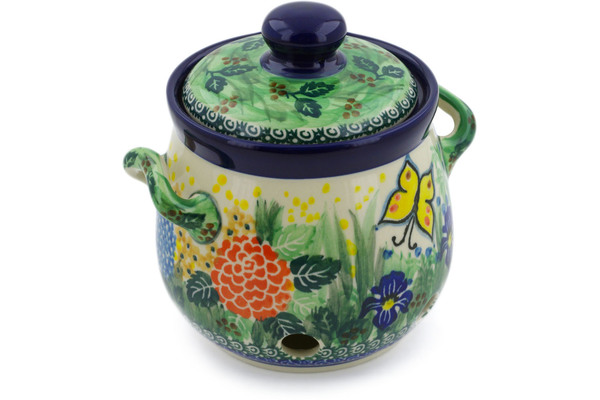 Garlic and Onion Jar 6"