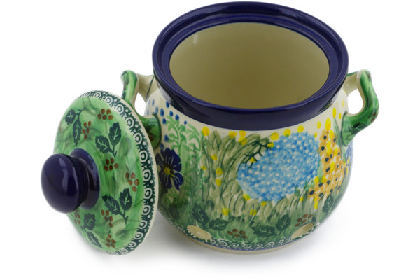 Garlic and Onion Jar 6"