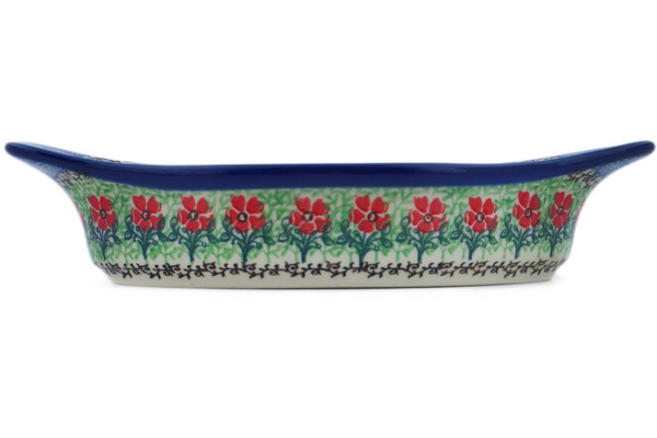 Oval Baker with Handles 9"