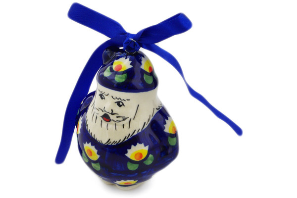 Santa Claus Ornament 4"