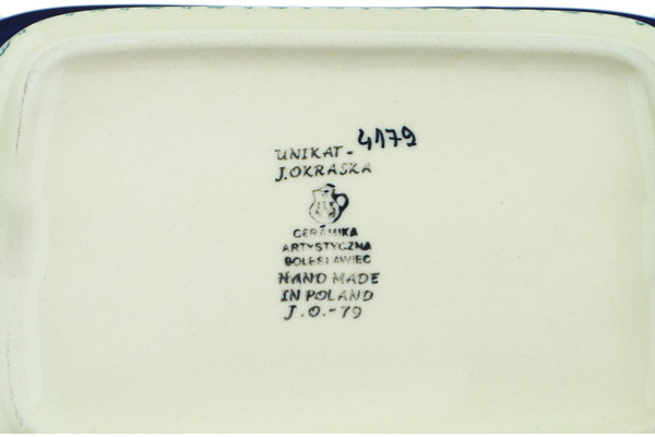 Rectangular Baker 10"