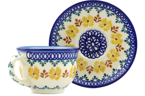 Cup with Saucer 7 oz