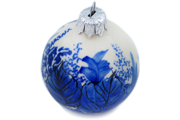 Christmas Ball Ornament 3"