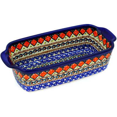 Rectangular Baker with Handles 10"