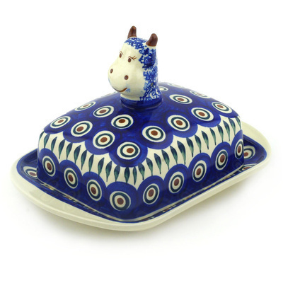 Butter Dish 8"