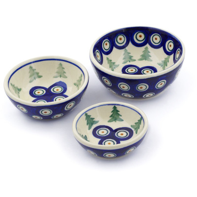 Set of 3 Nesting Bowls