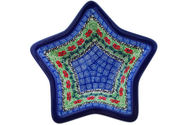 Star Shaped Bowl 8"