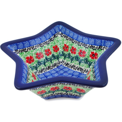Star Shaped Bowl 8"