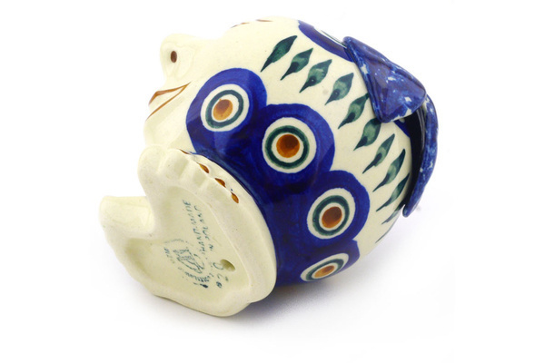 Apple Shaped Piggy Bank 4"