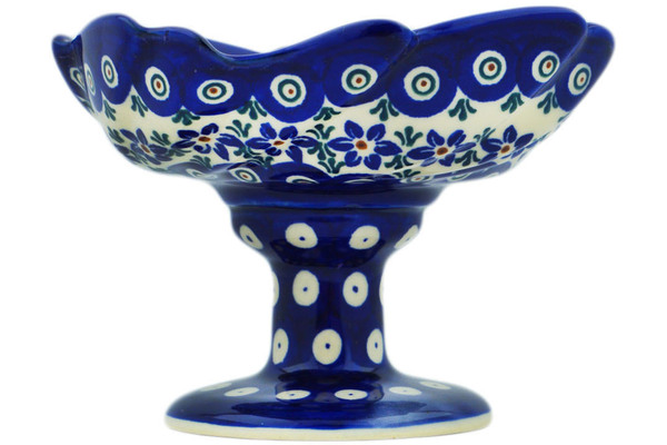 Bowl with Pedestal 6"