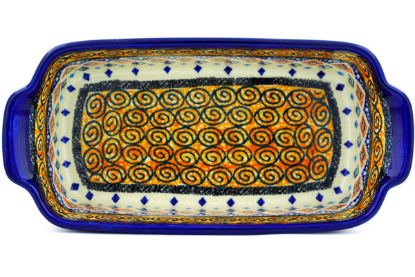 Rectangular Baker with Handles 10"