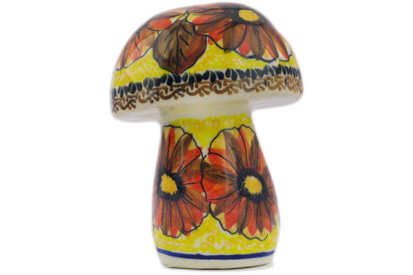 Mushroom Figurine  5"