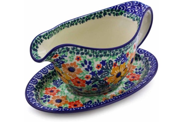 Gravy Boat with Saucer 20 oz