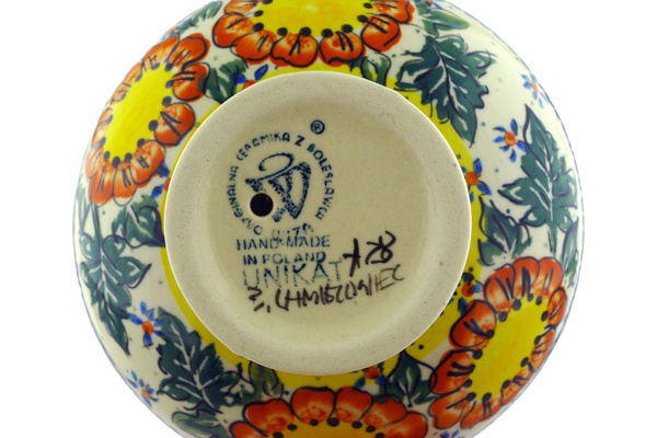 Bowl with Pedestal 5"