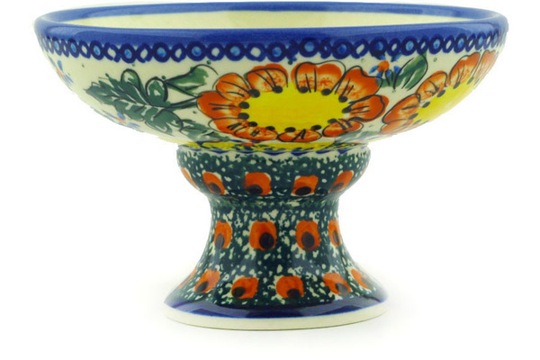 Bowl with Pedestal 5"