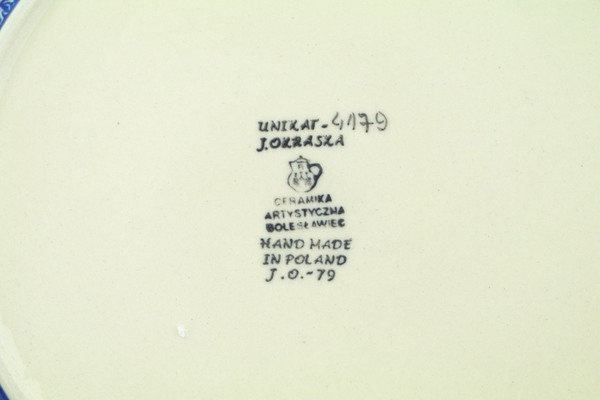 Round Baker with Handles 10-inch