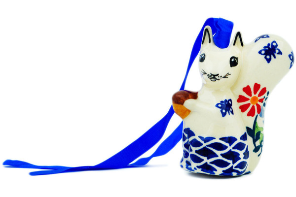 Squirrel Figurine 3"