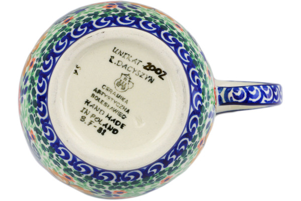 Bowl with Loop-Handle 6"