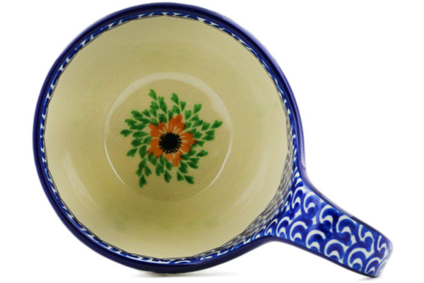 Bowl with Loop-Handle 6"