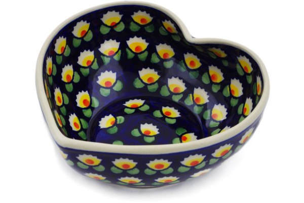 Heart Shaped Bowl 6"