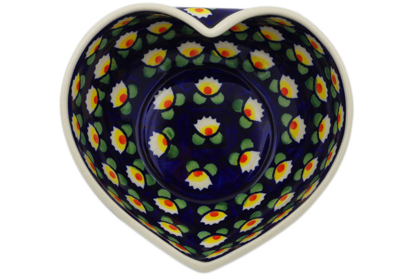 Heart Shaped Bowl 6"