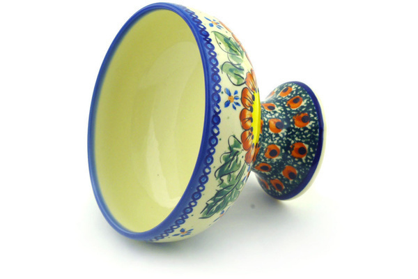 Bowl with Pedestal 5"