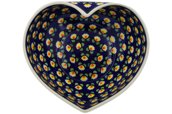 Heart Shaped Bowl 9"