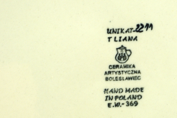 Round Baker with Handles 10-inch