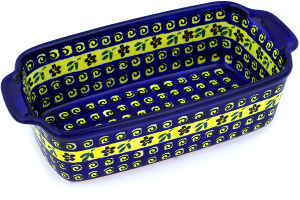 Rectangular Baker with Handles 10"